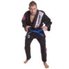 TOP TEN MMA BJJ Uniform - Black, 1512-9
