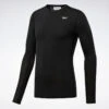 Reebok Wor Compr Lo Sleeve Solid - Black, FP9105