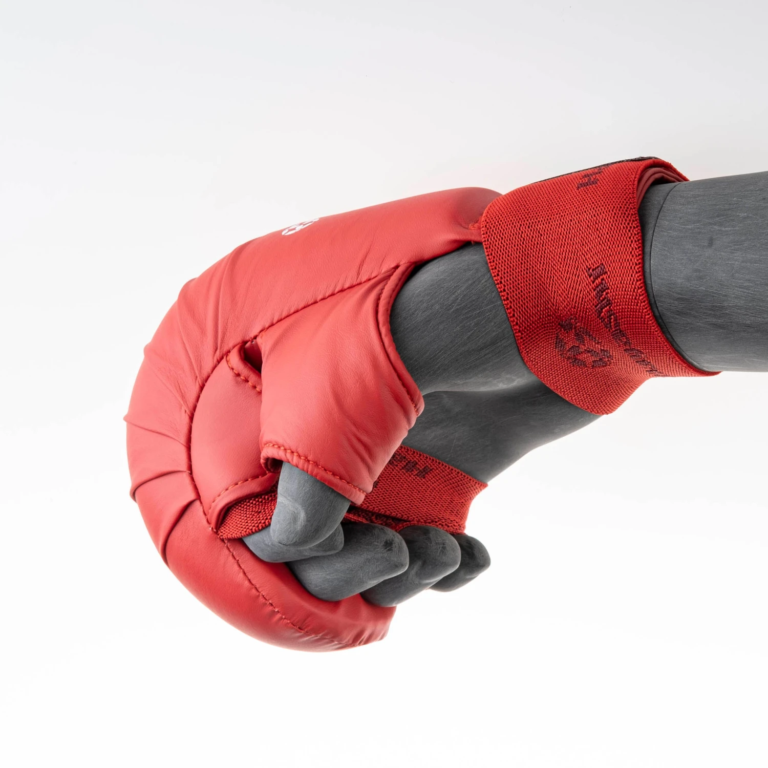 Hayashi Karate Fist Protector TSUKI With Thumb (WKF Approved) - Red, 238 10 Hayashi Karate Fist Protector TSUKI With Thumb (WKF Approved) - Red, 238 - Image 10