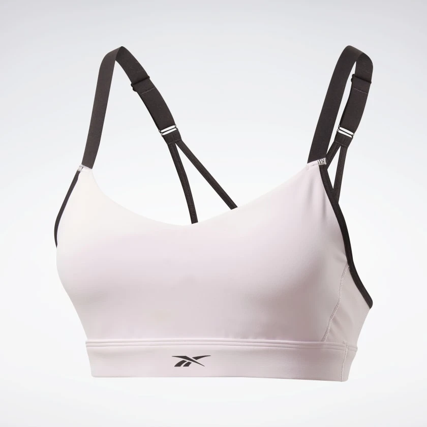 Reebok Hero Medium - Impact Strappy Bra - Pink, FK5339 1 Reebok Hero Medium - Impact Strappy Bra - Pink, FK5339