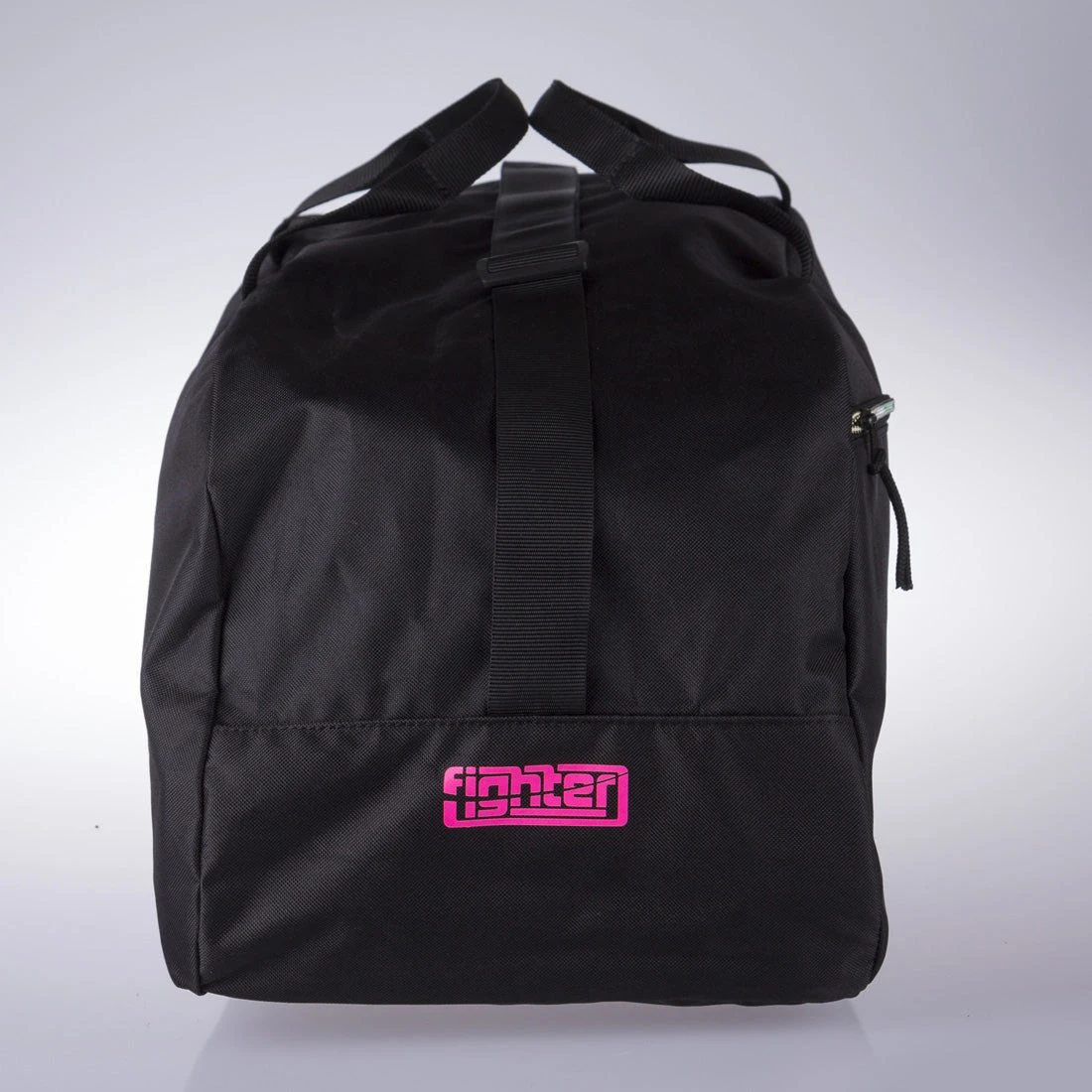 Fighter Sports Bag GYM - Black/pink, FTG-03 2 Fighter Sports Bag GYM - Black/pink, FTG-03 - Image 2