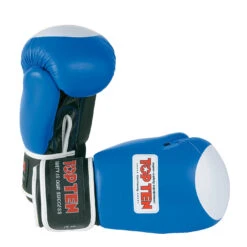 Top Ten Competition Boxing Gloves Olympia - Blue, 2011-6