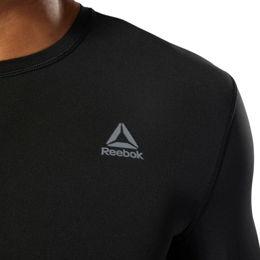 Reebok WOR Compression Tee - Black, DP6170 6 Reebok WOR Compression Tee - Black, DP6170 - Image 6