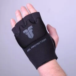 Fighter Strap Gel Hand-Wraps - Black, FGW-001BB 8 Fighter Strap Gel Hand-Wraps - Black, FGW-001BB -Boxing Equipment Store aa4a465516507a0aa930fb05bdd1000b
