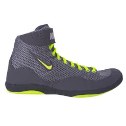 Nike Inflict Wrestling Shoes - Black/neon-green, 325256007 -Boxing Equipment Store ab03c202fa09592681e8eca076b4c4c0