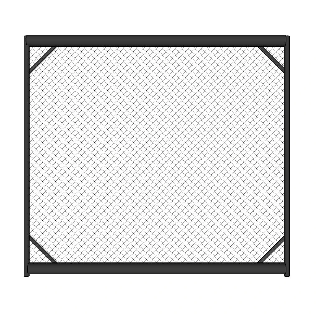 MMA Cage Panel, CP 1 MMA Cage Panel, CP