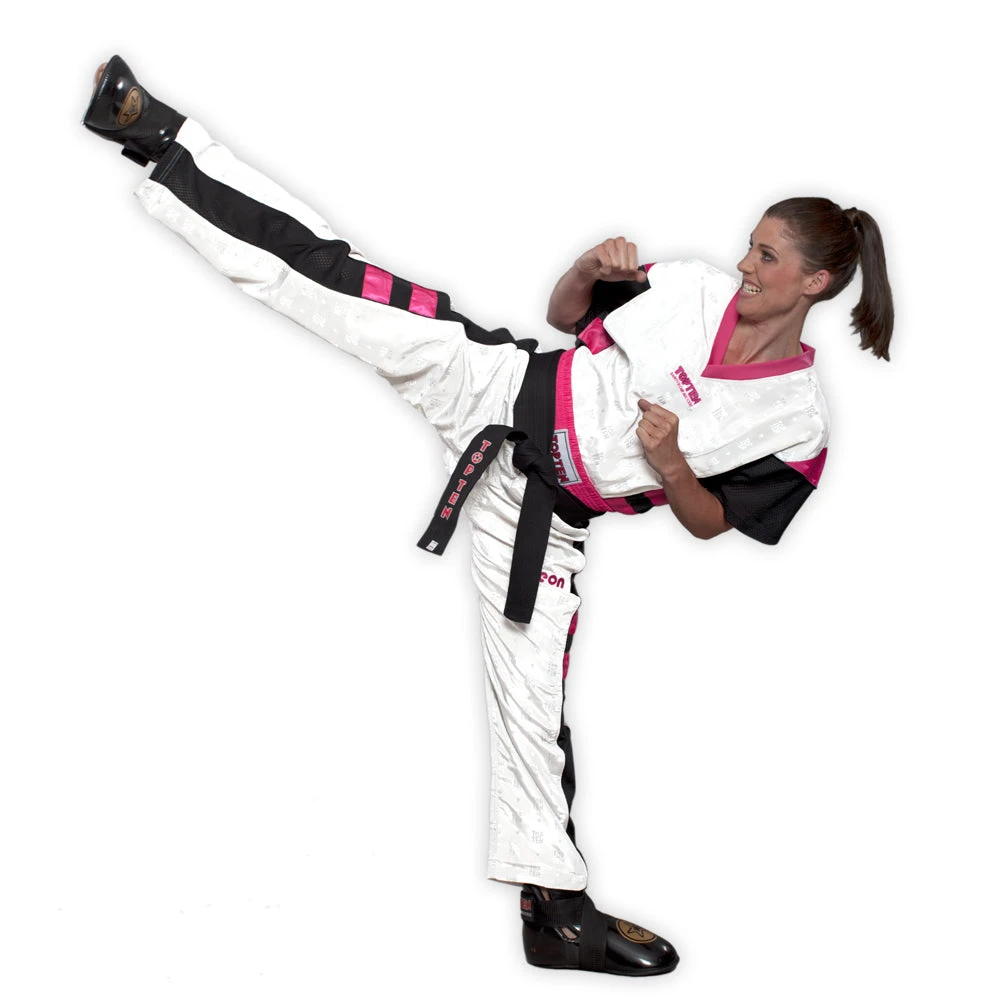 Fight Uniform Top TenMesh NEON - White, 1681-71 1 Fight Uniform Top TenMesh NEON - White, 1681-71