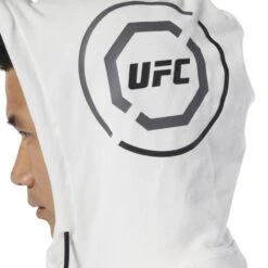 Reebok UFC Fight Night Blank Walkout Hoodie - White, CD8586 -Boxing Equipment Store aca4f90b488f9f359d82f2f79c71a957