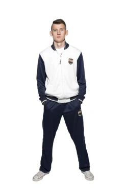 Fitness Suit TOP TEN Coat Of Arms - Blue/white, 7727-914