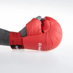 Hayashi Karate Fist Protector TSUKI With Thumb (WKF Approved) - Red, 238 21 Hayashi Karate Fist Protector TSUKI With Thumb (WKF Approved) - Red, 238 -Boxing Equipment Store aecacf91976eac05491c28ce882fc47b