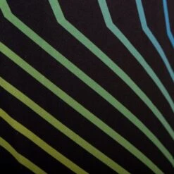 Fighter Pants - FIGHT - Black/rainbow, FF-P004B -Boxing Equipment Store af52ae3f66bf2ffab8cd50c0031192a1