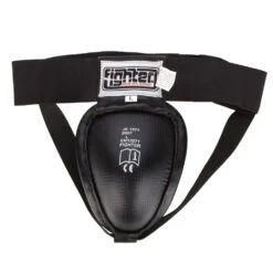 New Arrival 15 Fighter Iron Groin Protector - Black, JE1577