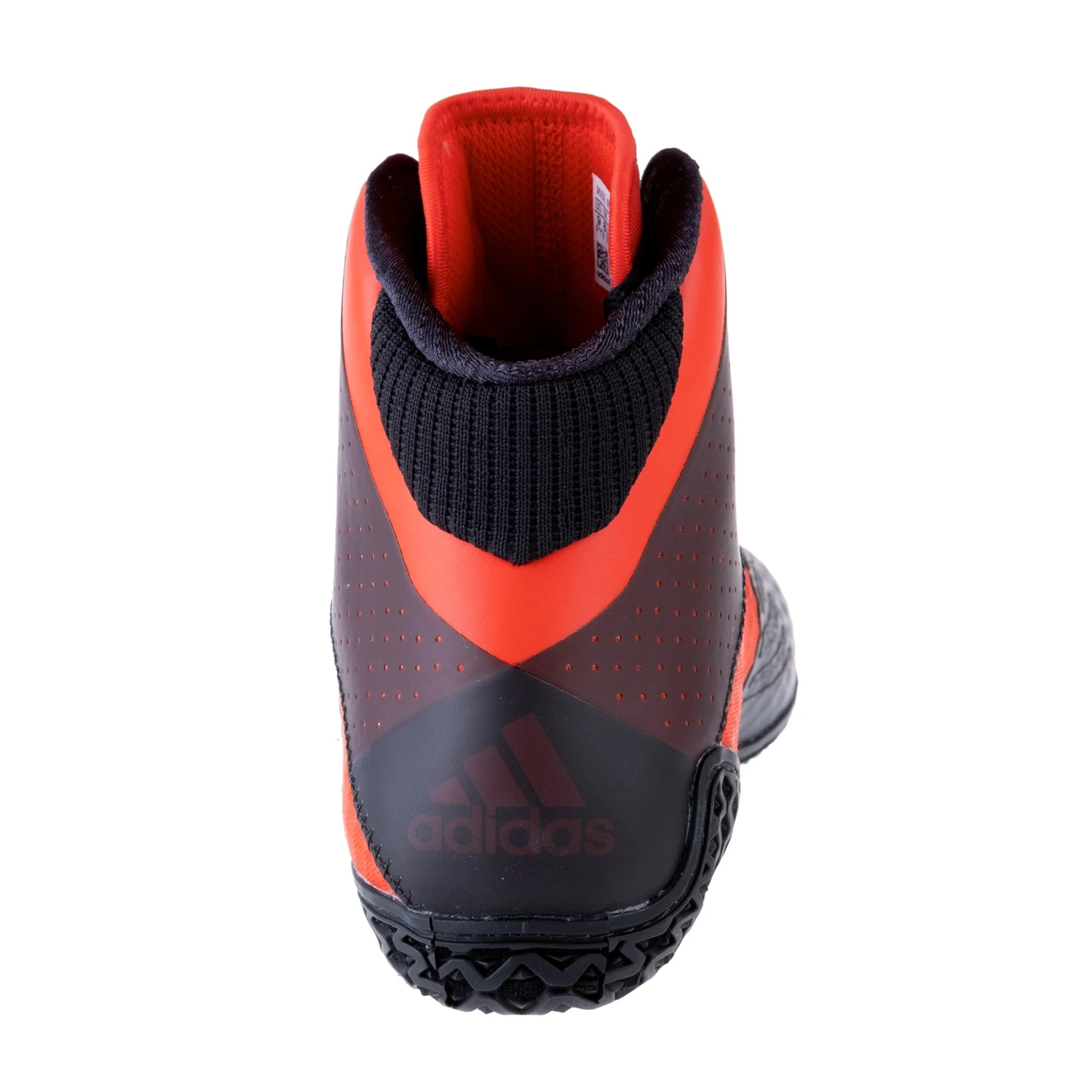 Adidas Wrestling Shoes Mat Wizard 4. - Black/red, BC0532 3 Adidas Wrestling Shoes Mat Wizard 4. - Black/red, BC0532 - Image 3