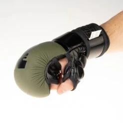Fighter MMA Gloves Training - Khaki, FMG-001KB -Boxing Equipment Store b2369bd0575bc03867b18c33fb79a1ee