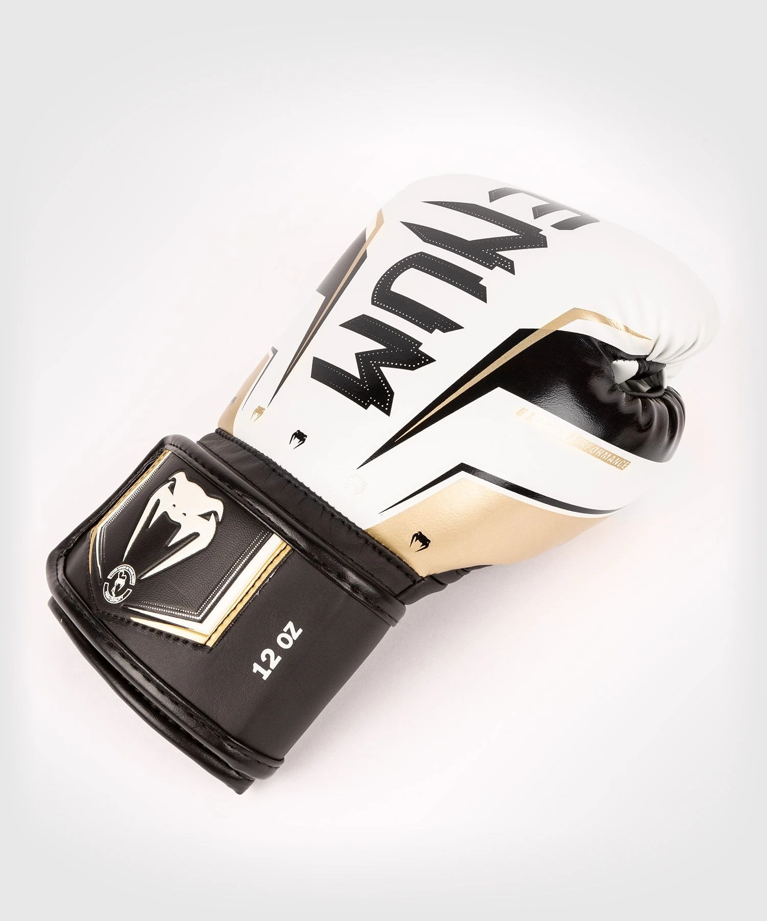 Venum Boxing Gloves Elite Evo - White 5 Venum Boxing Gloves Elite Evo - White - Image 5