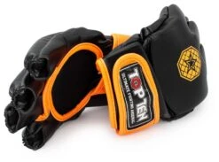 Top Ten MMA Gloves Striking C-Type - Black/orange, 23351-93 -Boxing Equipment Store b2a99b9eaf58f5b68ad765b4e2819d78