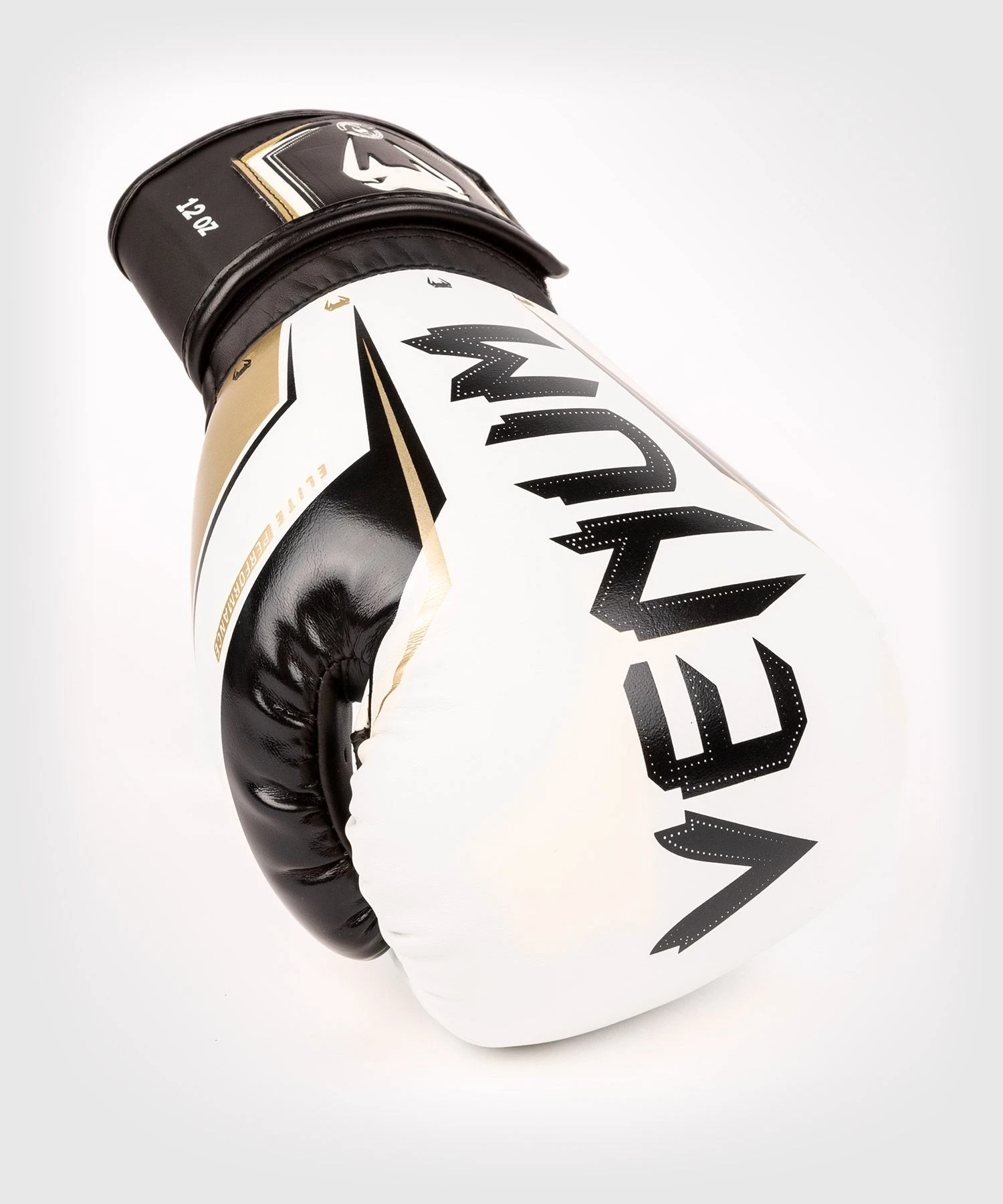 Venum Boxing Gloves Elite Evo - White 4 Venum Boxing Gloves Elite Evo - White - Image 4