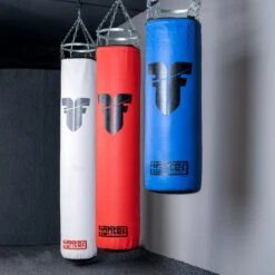 Heavy Boxing Bag Fighter - White -Boxing Equipment Store b6863dcbbbe2efa042422c577d07484a 01402903 0e90 4ee4 97b7 128f7696728e
