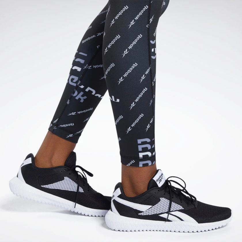 Reebok Workout Ready Allover Print Tights, FK6865 5 Reebok Workout Ready Allover Print Tights, FK6865 - Image 5