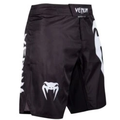 Venum Light 3.0 Fightshorts - Black/white, VENUM-03615-108 -Boxing Equipment Store b73cc4e53a29d7a5ad32f7da17bc541d