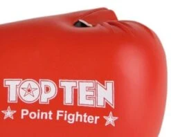Open Hands Top Ten Point Fighter - Red, 2165-4 -Boxing Equipment Store b8ea57776b9447bbccb2f9ee83a1aed1