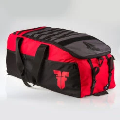 Fighter Sports Bag LINE XL - Red/gray/black, FTBP-01 -Boxing Equipment Store b97f253269c2f517ec484384dec0bd1e