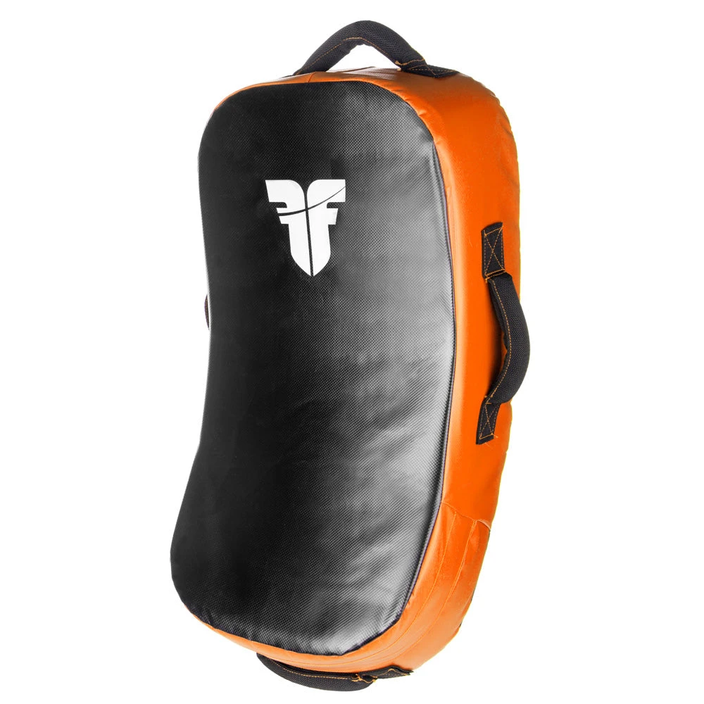 Fighter Kicking Shield - MULTI GRIP - Black/orange, FKSH-01 1 Fighter Kicking Shield - MULTI GRIP - Black/orange, FKSH-01