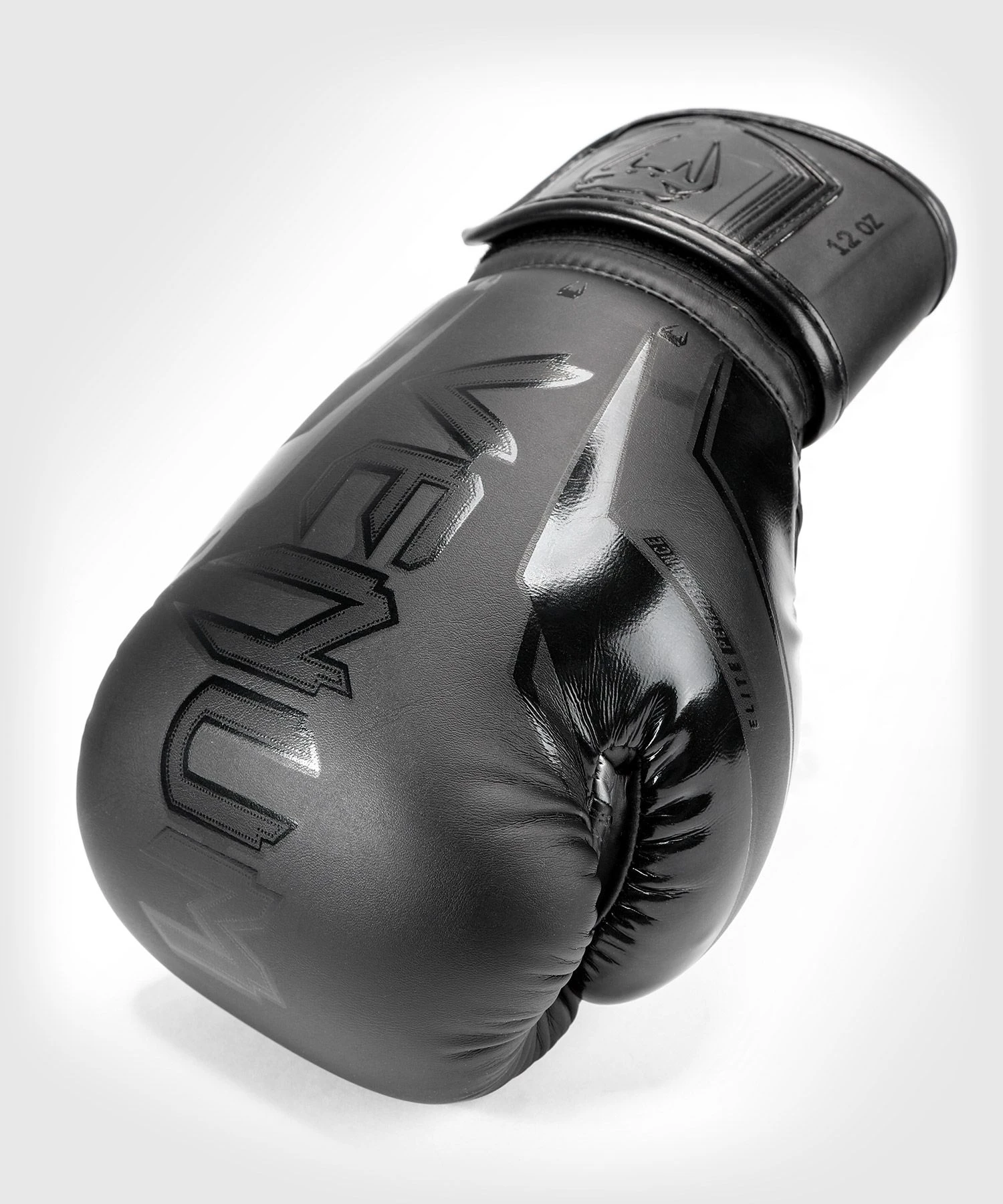 Venum Boxing Gloves Elite Evo - Black 5 Venum Boxing Gloves Elite Evo - Black - Image 5