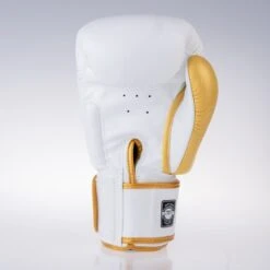 Boxing Gloves Twins - White/gold, BGVL-8-WHITE -Boxing Equipment Store bcaf4350a8f9ac7b0706c9f8f87b2c85