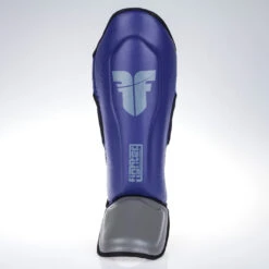Fighter Shinguards Thai Classic - Blue/gray, JE1573BLG -Boxing Equipment Store be7f699eeb032eda078cd07ca5f628af