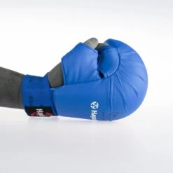 Hayashi Karate Fist Protector TSUKI With Thumb (WKF Approved) - Blue, 238 21 Hayashi Karate Fist Protector TSUKI With Thumb (WKF Approved) - Blue, 238 -Boxing Equipment Store bff6ac1b445a354a6128c25c5f2bd8e7