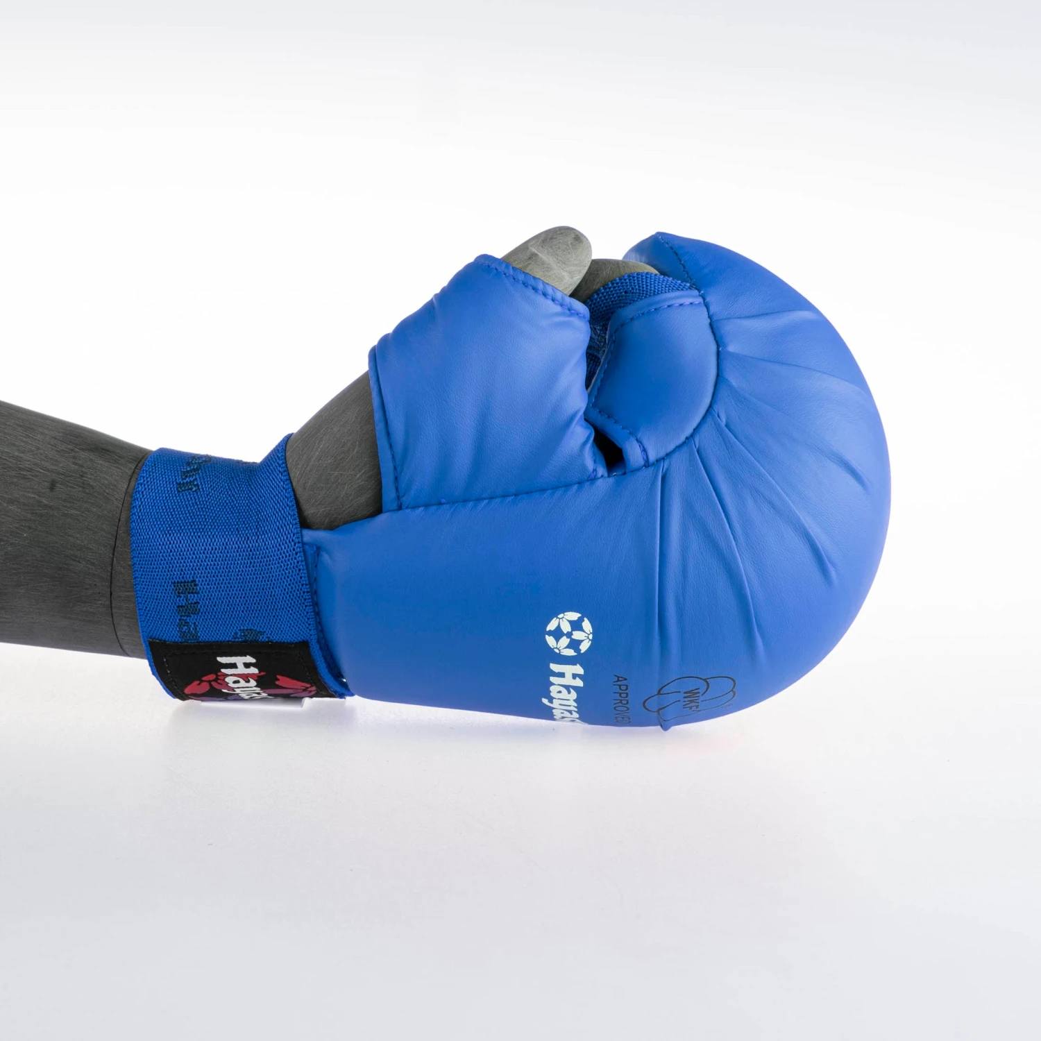 Hayashi Karate Fist Protector TSUKI With Thumb (WKF Approved) - Blue, 238 10 Hayashi Karate Fist Protector TSUKI With Thumb (WKF Approved) - Blue, 238 - Image 10