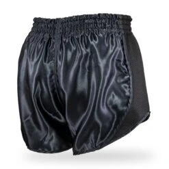 Thai Shorts King Retro - Black -Boxing Equipment Store booster0521 1