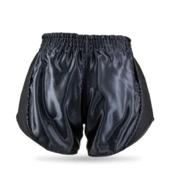 Thai Shorts King Retro - Black -Boxing Equipment Store booster0944