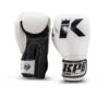 King Pro Boxing Boxing Gloves Pellis - White