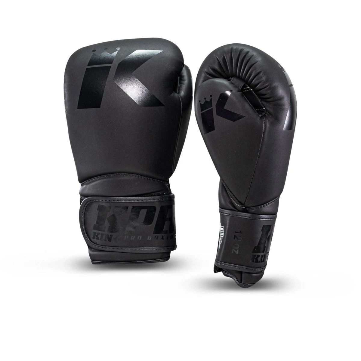 King Pro Boxing Boxing Gloves Pellis - Black 2 King Pro Boxing Boxing Gloves Pellis - Black - Image 2