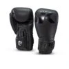 King Pro Boxing Boxing Gloves Pellis - Black