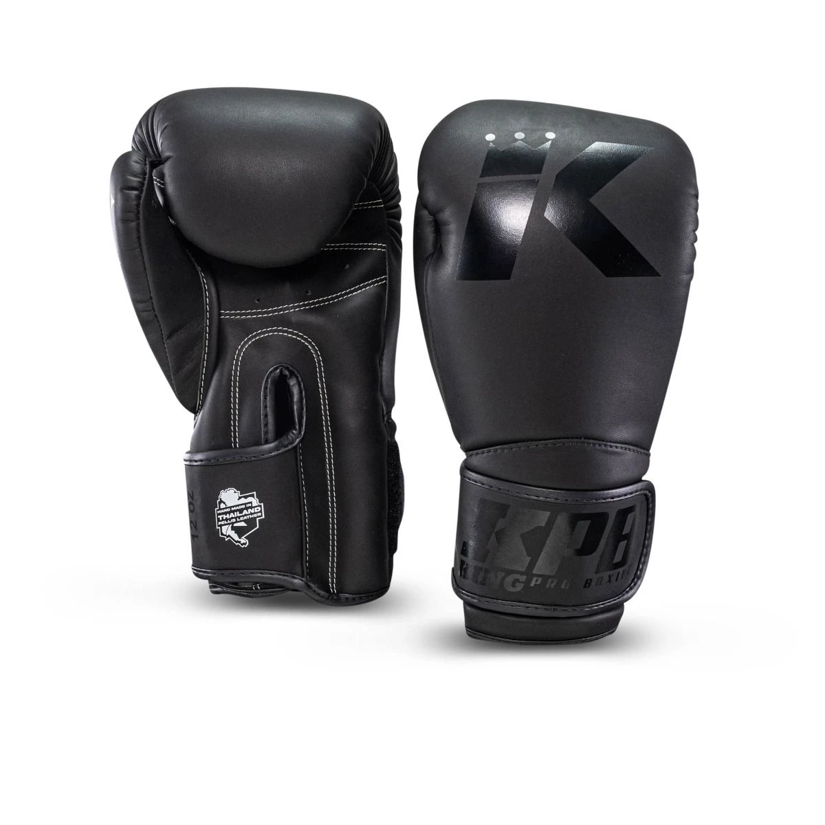 King Pro Boxing Boxing Gloves Pellis - Black 1 King Pro Boxing Boxing Gloves Pellis - Black