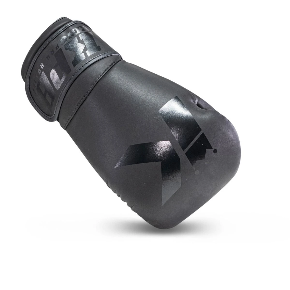 King Pro Boxing Boxing Gloves Pellis - Black 4 King Pro Boxing Boxing Gloves Pellis - Black - Image 4