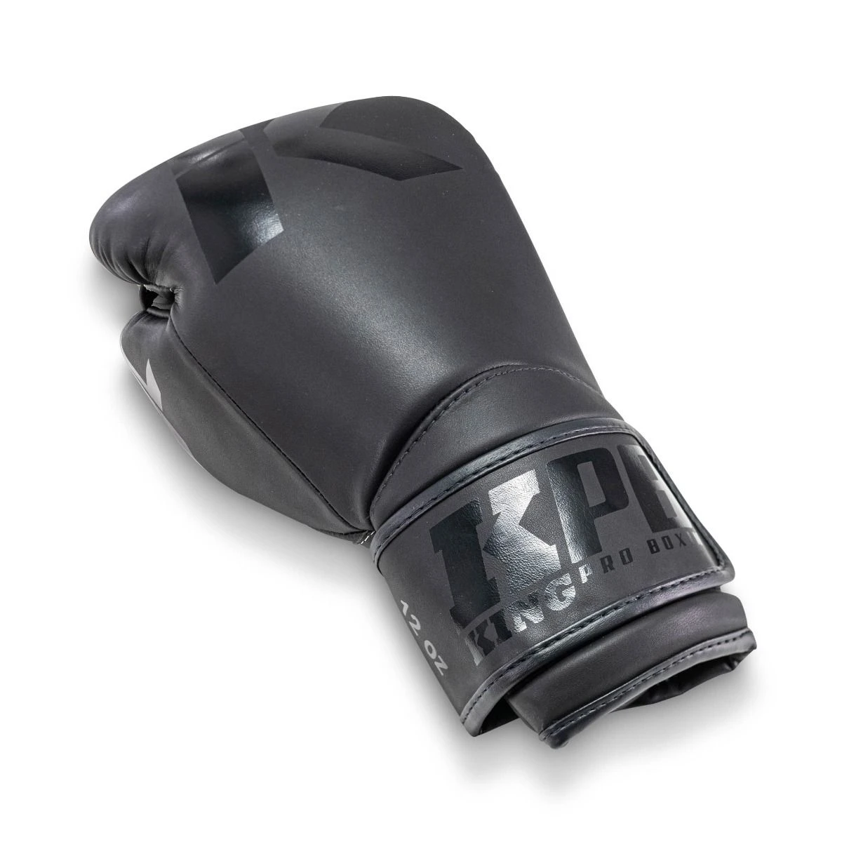 King Pro Boxing Boxing Gloves Pellis - Black 5 King Pro Boxing Boxing Gloves Pellis - Black - Image 5