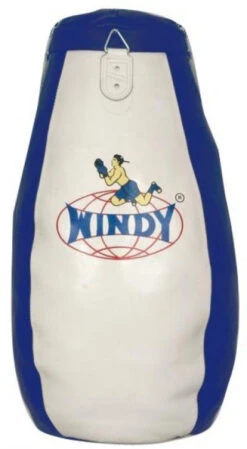 Windy Tear Drop Bag - Blue/white, Bsb