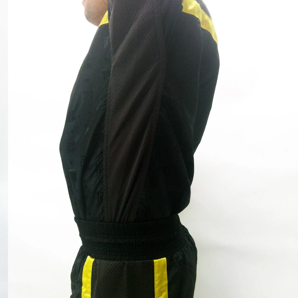 Top Ten Mesh Uniform NEON - Black, 16005-2 2 Top Ten Mesh Uniform NEON - Black, 16005-2 - Image 2