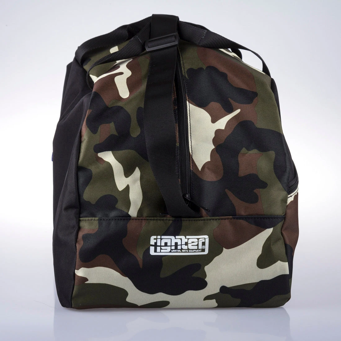 Fighter Sports Bag GYM - Camo/black, FTG-04 3 Fighter Sports Bag GYM - Camo/black, FTG-04 - Image 3