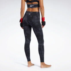 Reebok Combat Jacquard Lux Tights, FK2429 -Boxing Equipment Store c5ed4be0b883e340a186be449501189d