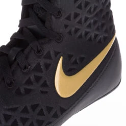 Nike KO Boxing Shoes - Black/gold, 839421001 -Boxing Equipment Store c6684513664bebccffafa9c217f89cc5
