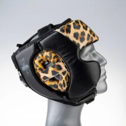 Fighter Headguard Sparring Pro Jungle Series - Leopard, JE2796LE -Boxing Equipment Store c6ba372d039c959ccfed1d5f8d385c7b