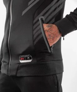Venum UFC Hoodie Authentic Fight Night - Black -Boxing Equipment Store c6c60f7e99069f0a739f70f28e5c660675bfe1b2 VNMUFC 00004 001 08