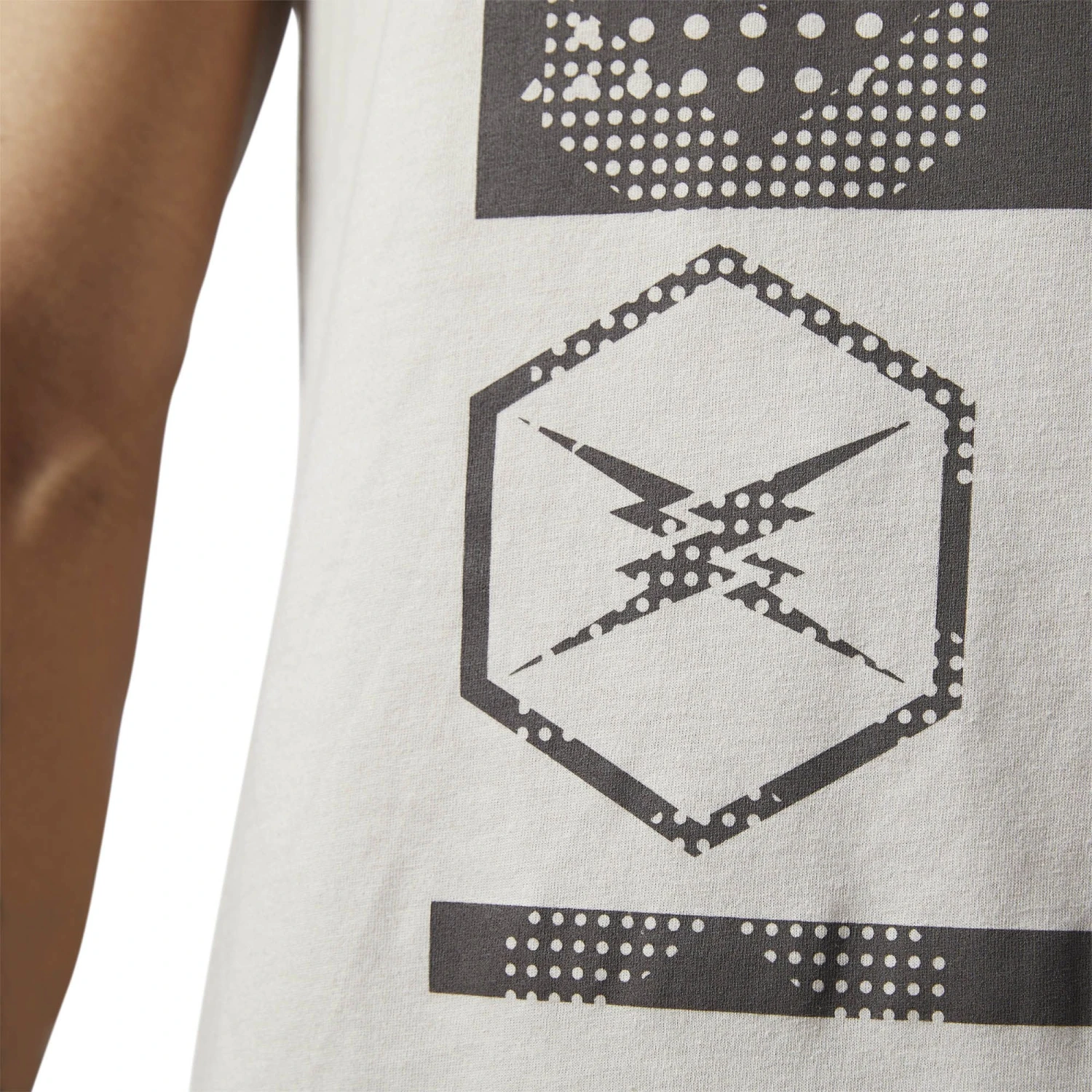 Reebok Speedwick Graphic Tee, BR9709 8 Reebok Speedwick Graphic Tee, BR9709 - Image 8