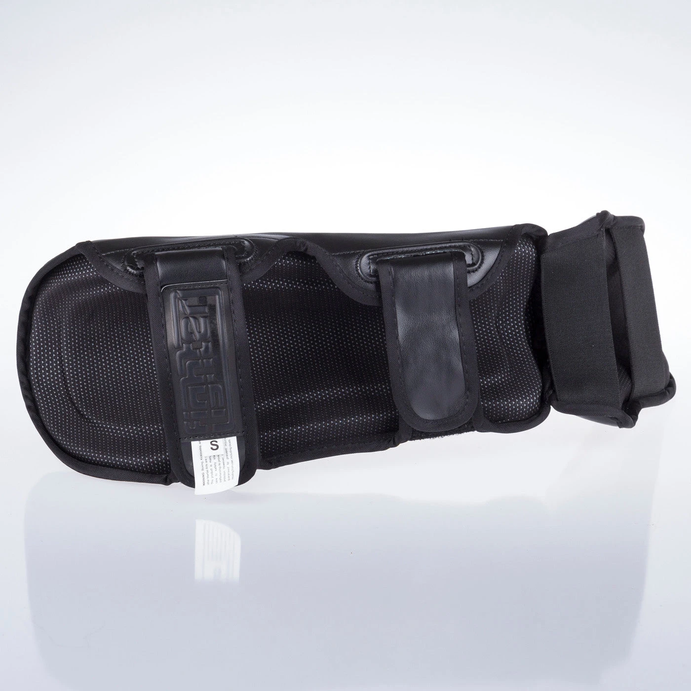 Fighter Shinguards Thai Ergo - Black/white, FSG-004BW 7 Fighter Shinguards Thai Ergo - Black/white, FSG-004BW - Image 7