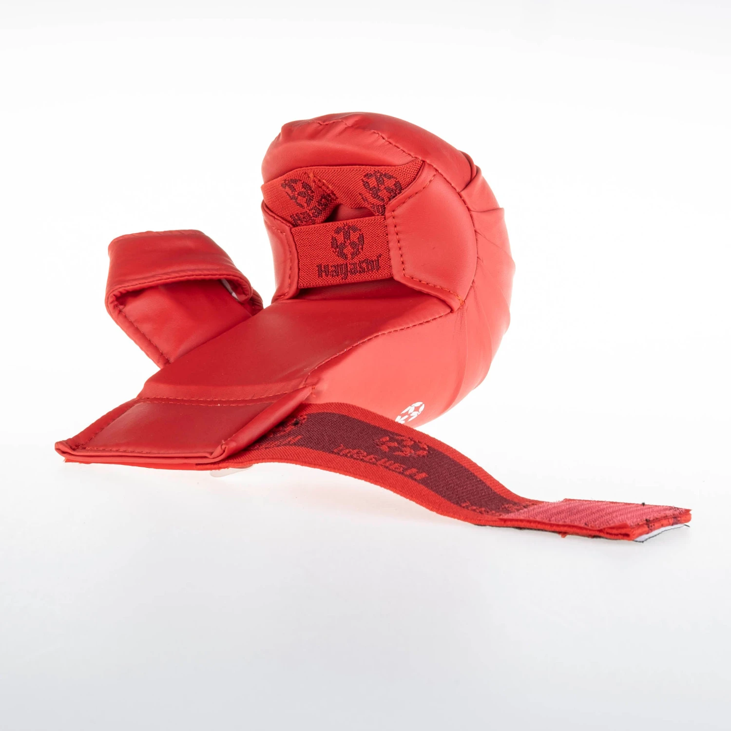 Hayashi Karate Fist Protector TSUKI With Thumb (WKF Approved) - Red, 238 9 Hayashi Karate Fist Protector TSUKI With Thumb (WKF Approved) - Red, 238 - Image 9